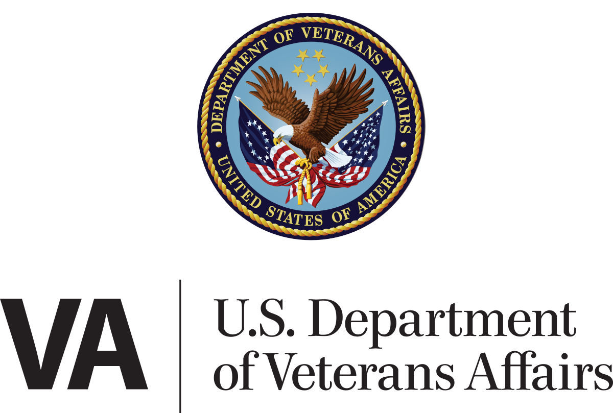 The logo for the u.s. department of veterans affairs