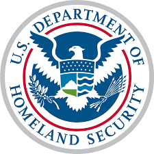 The seal of the u.s. department of homeland security