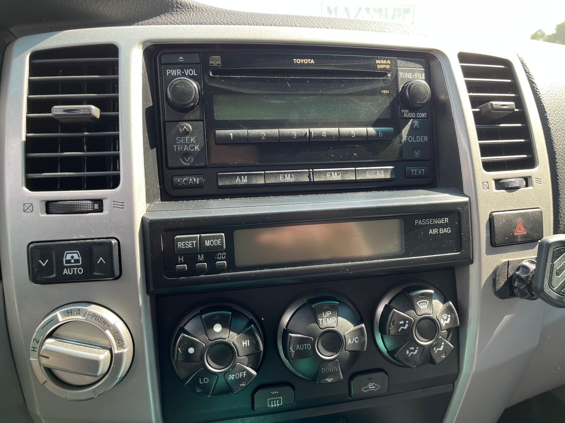 Dashboard of a car | TLS Motorworks