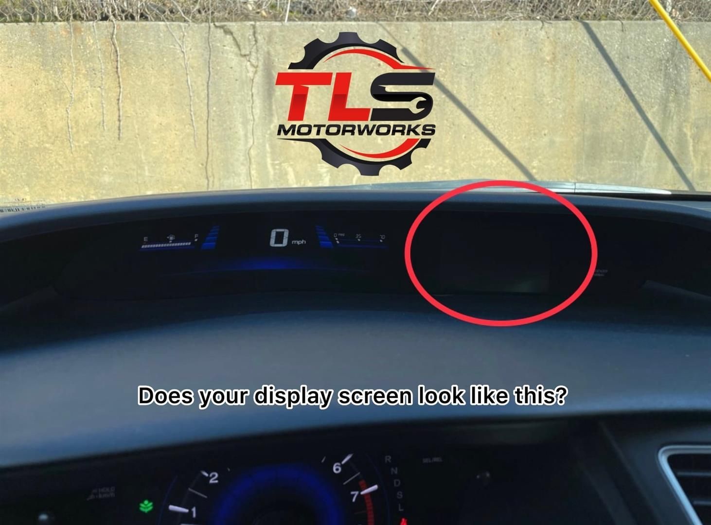 The dashboard of a car | TLS Motorworks