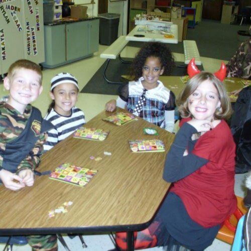 Children in classroom - Child Care in Colorado Sprinigs, CO
