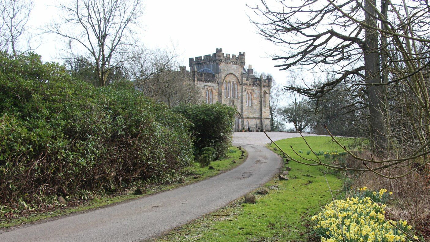 Craufurdland Castle in East Ayrshire