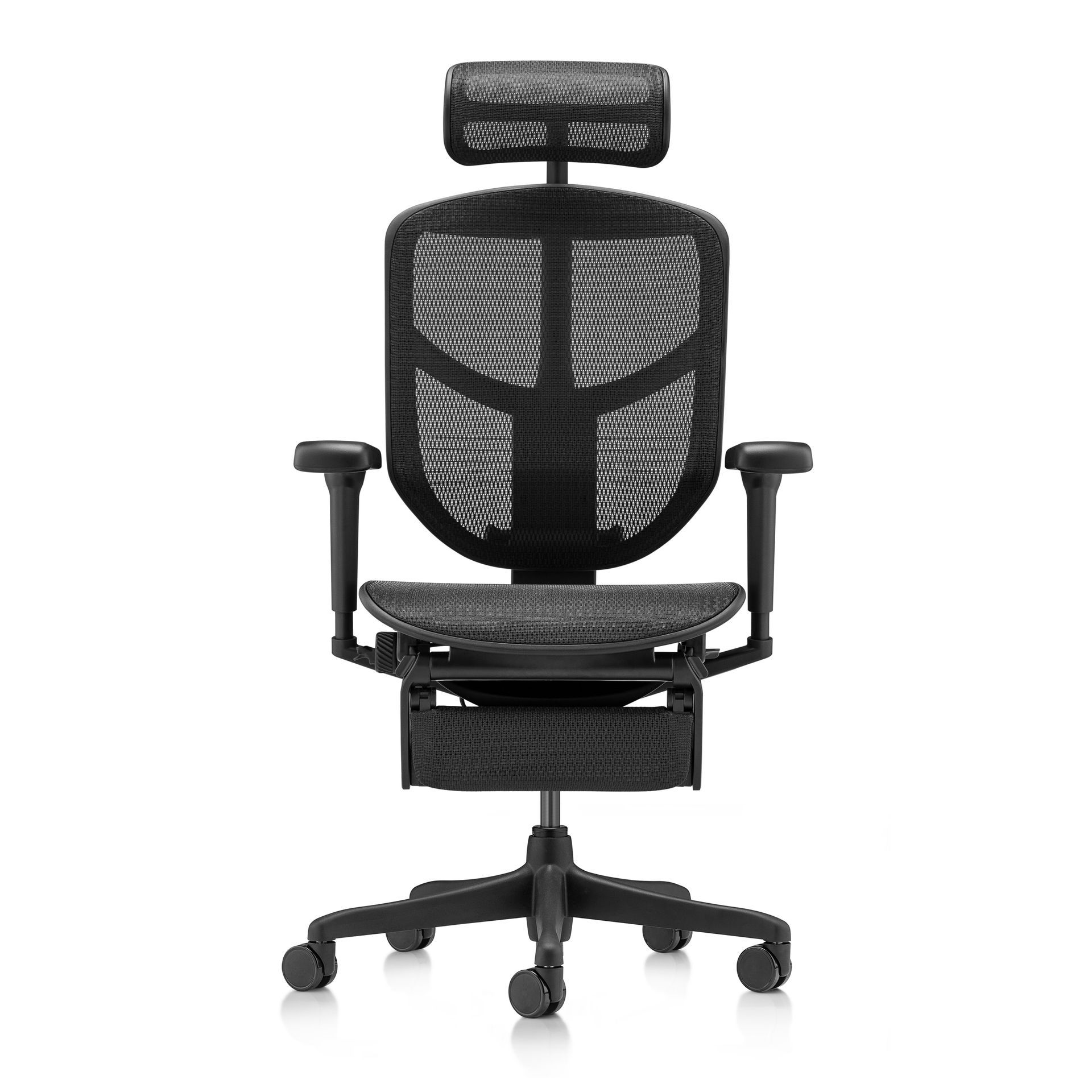 Enjoy Ultra Black Edition gaming chair - great console and PC gaming chair thanks to adjustable armrests