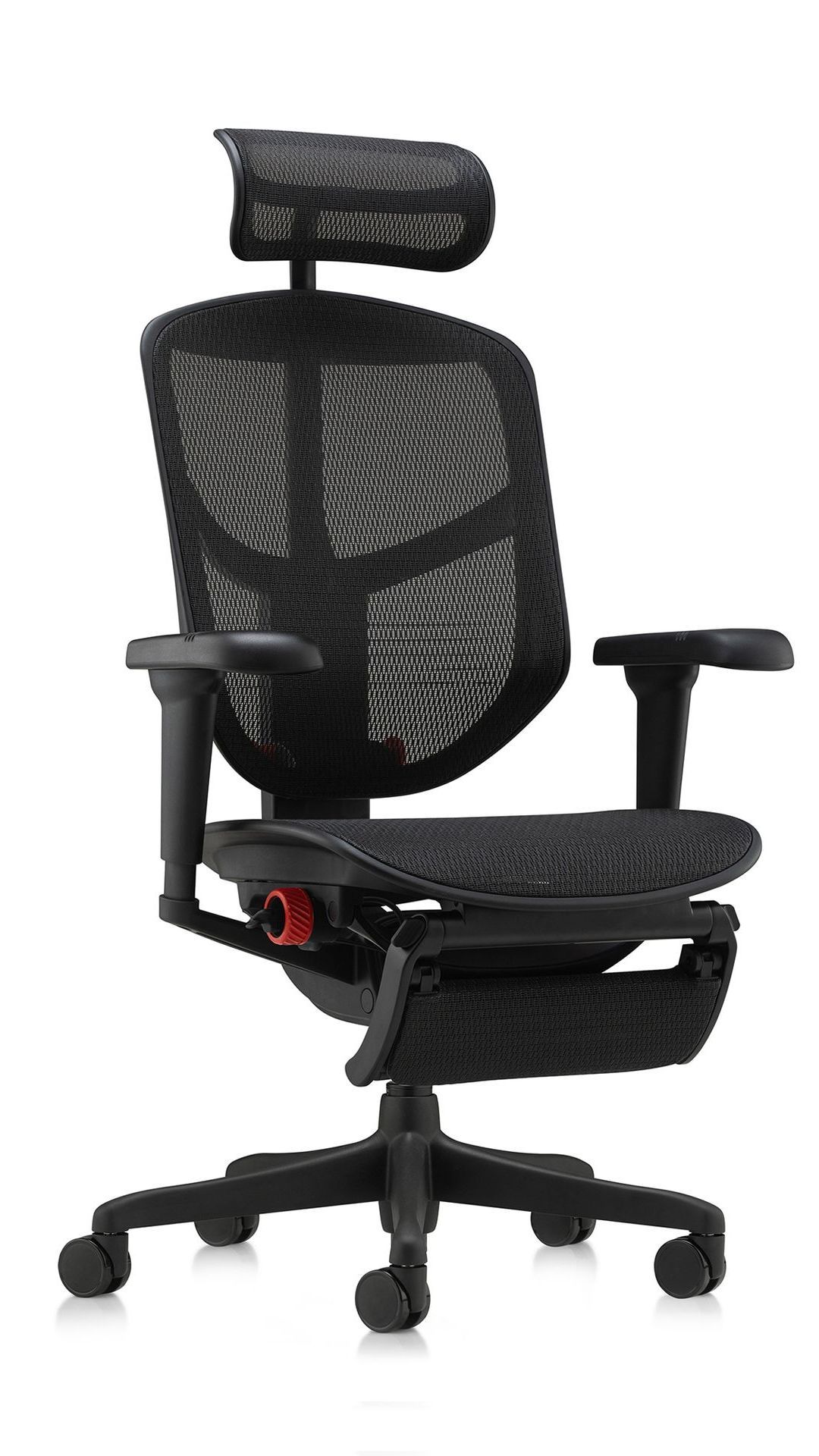 Enjoy Ultra with a black frame facing 45 degrees to the right front.