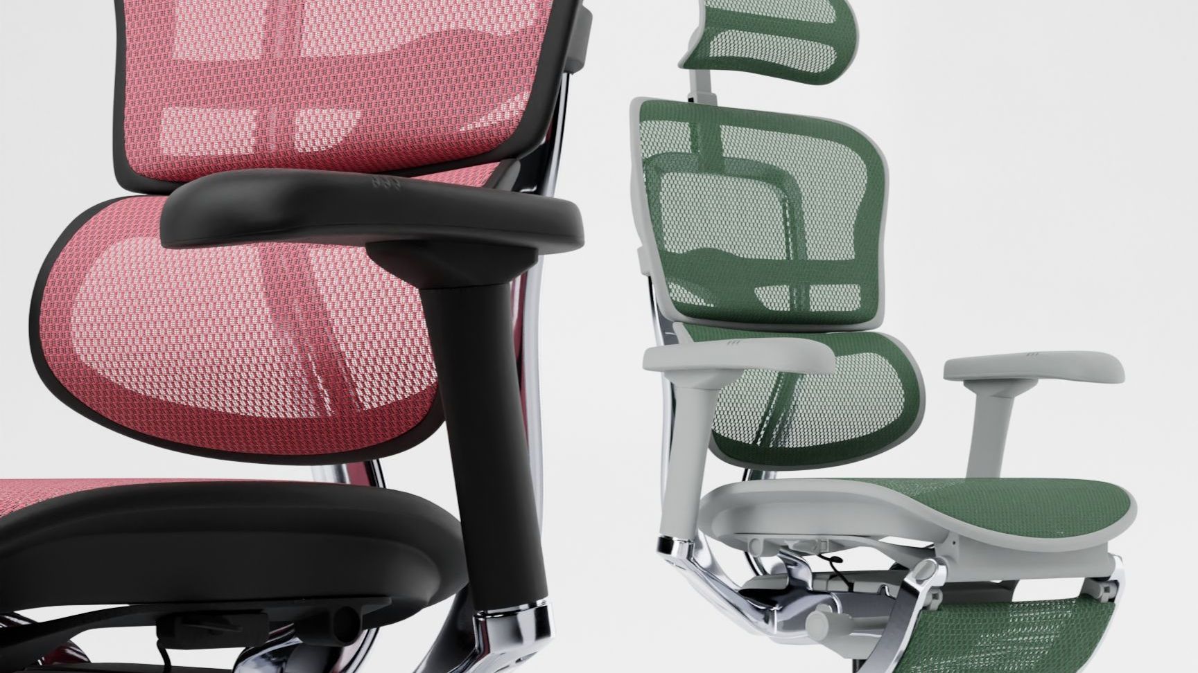 Ergohuman Elite generation two ergonomic office chairs