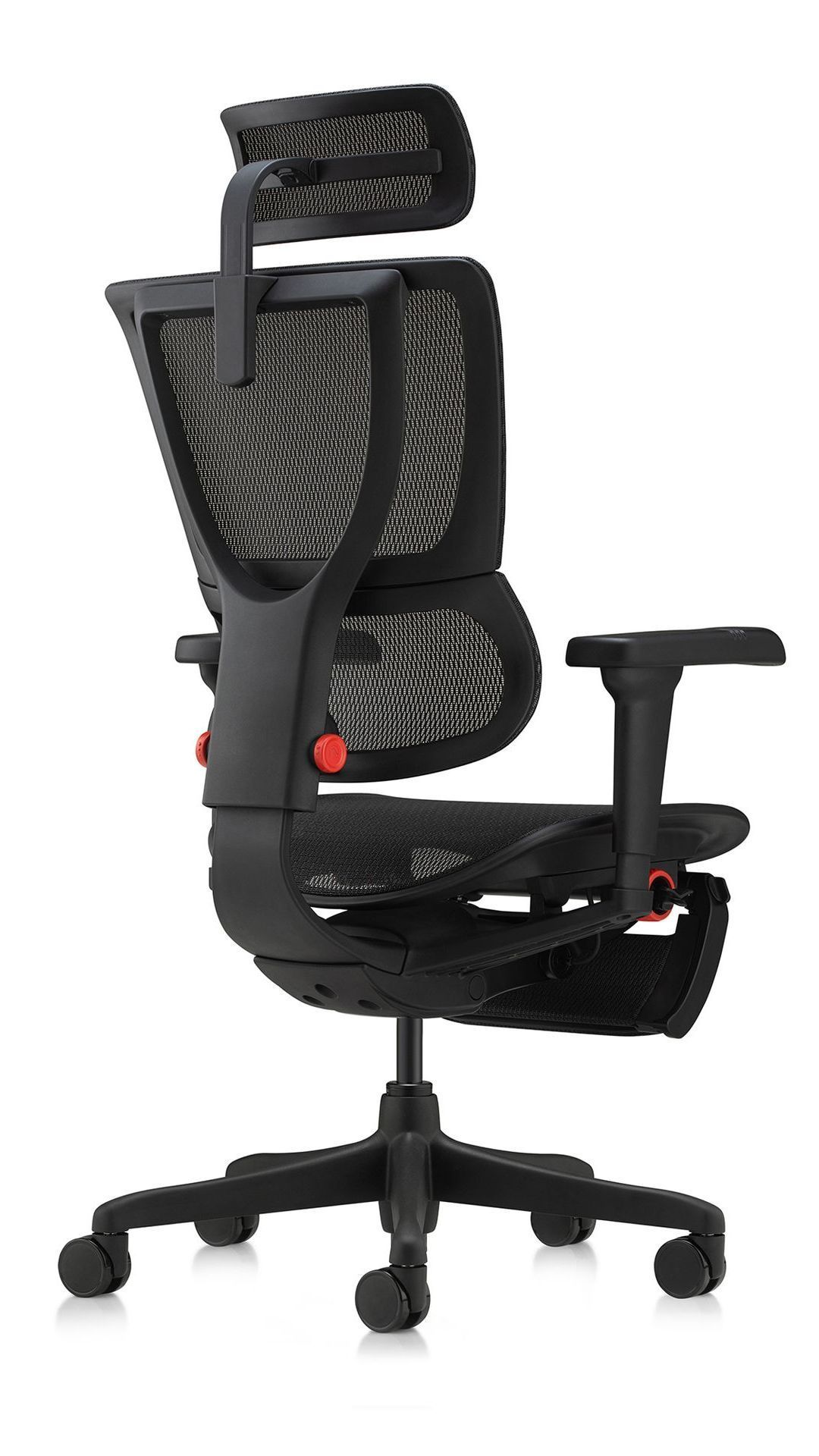 Mirus Ultra with a black frame facing 45 degrees to the right back.