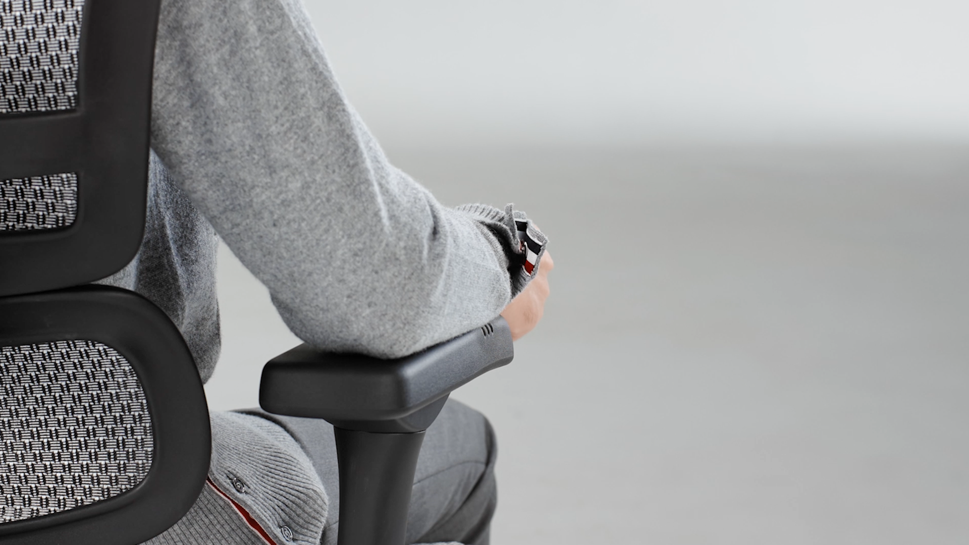 Ergohuman office chair adjustable arms