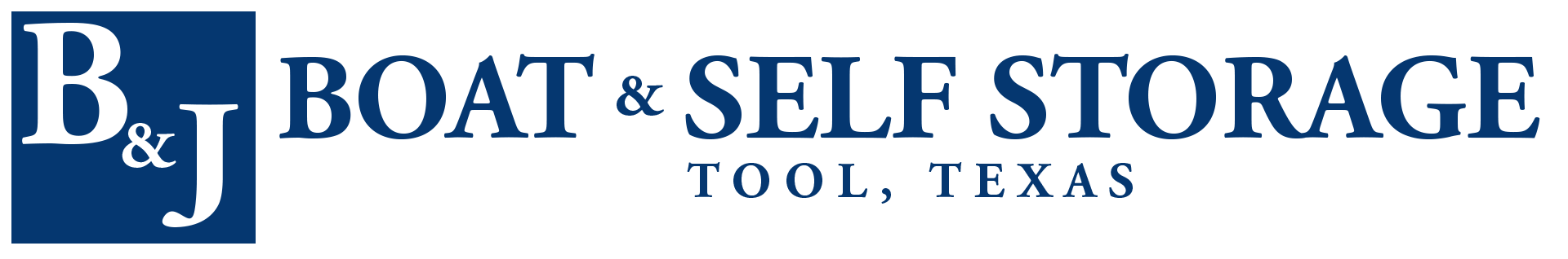 B & J Self Storage logo