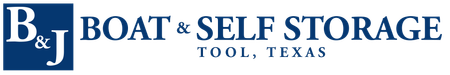 B & J Self Storage logo