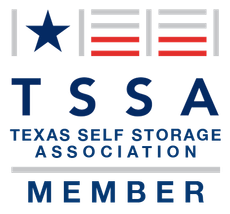 The logo for the texas self storage association member