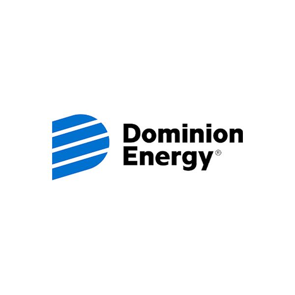 Dominion Energy logo: Blue 
