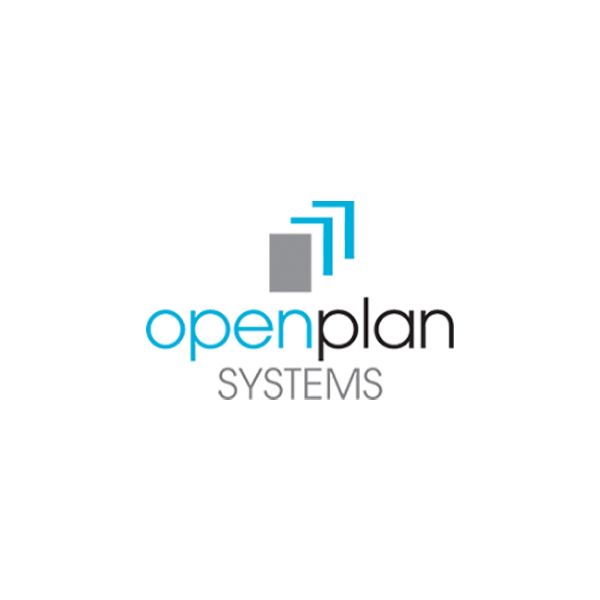Logo for Openplan Systems: blue 