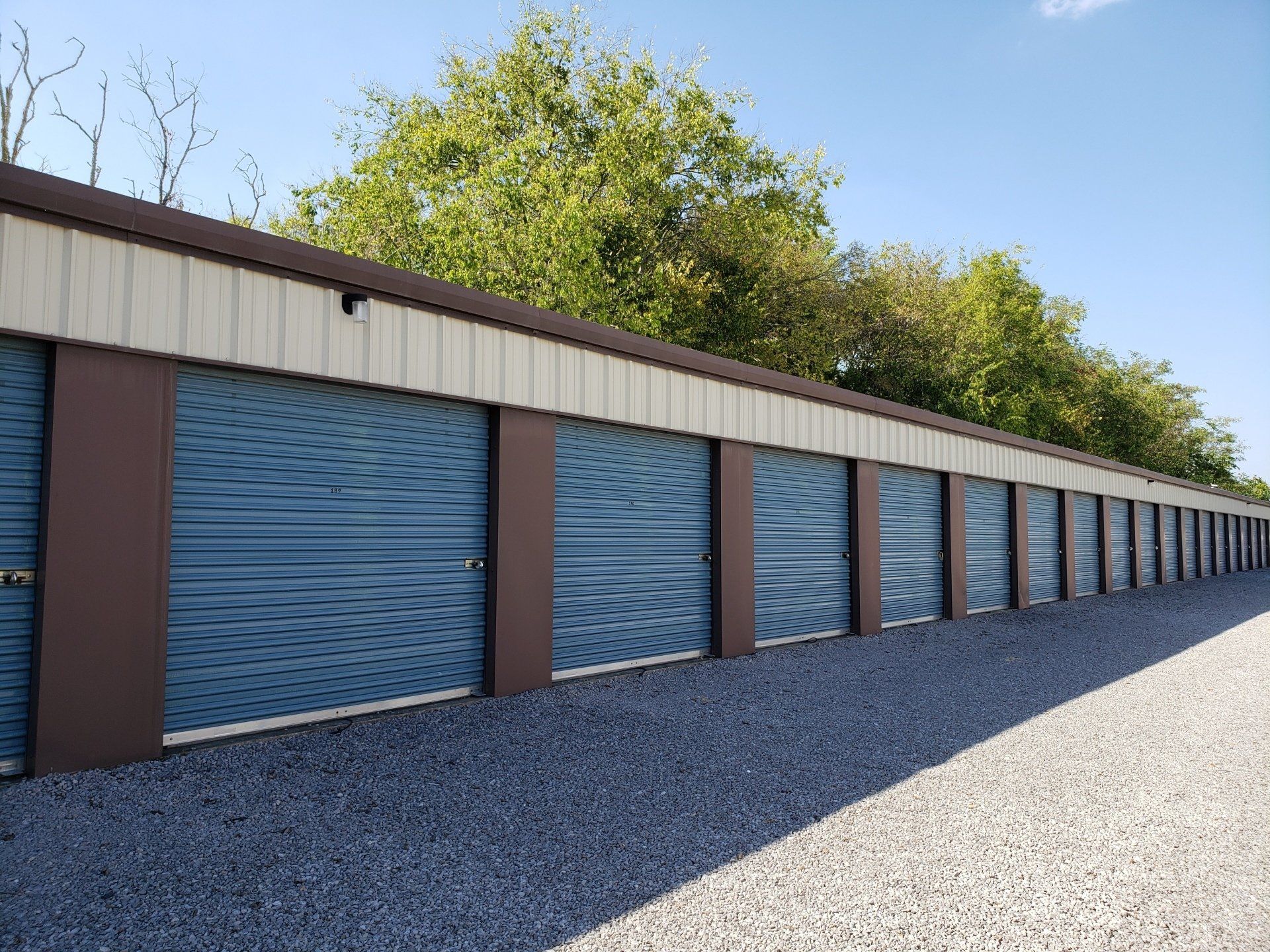 Self Storage — Blue Door Storage Facility in Lebanon, TN