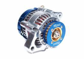 Alternator and starter motor testing