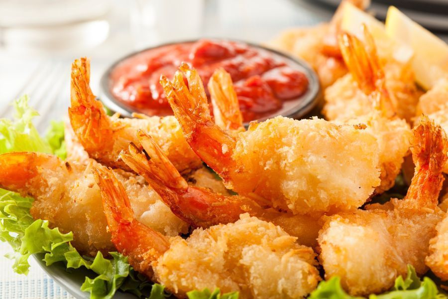 deep fried shrimp