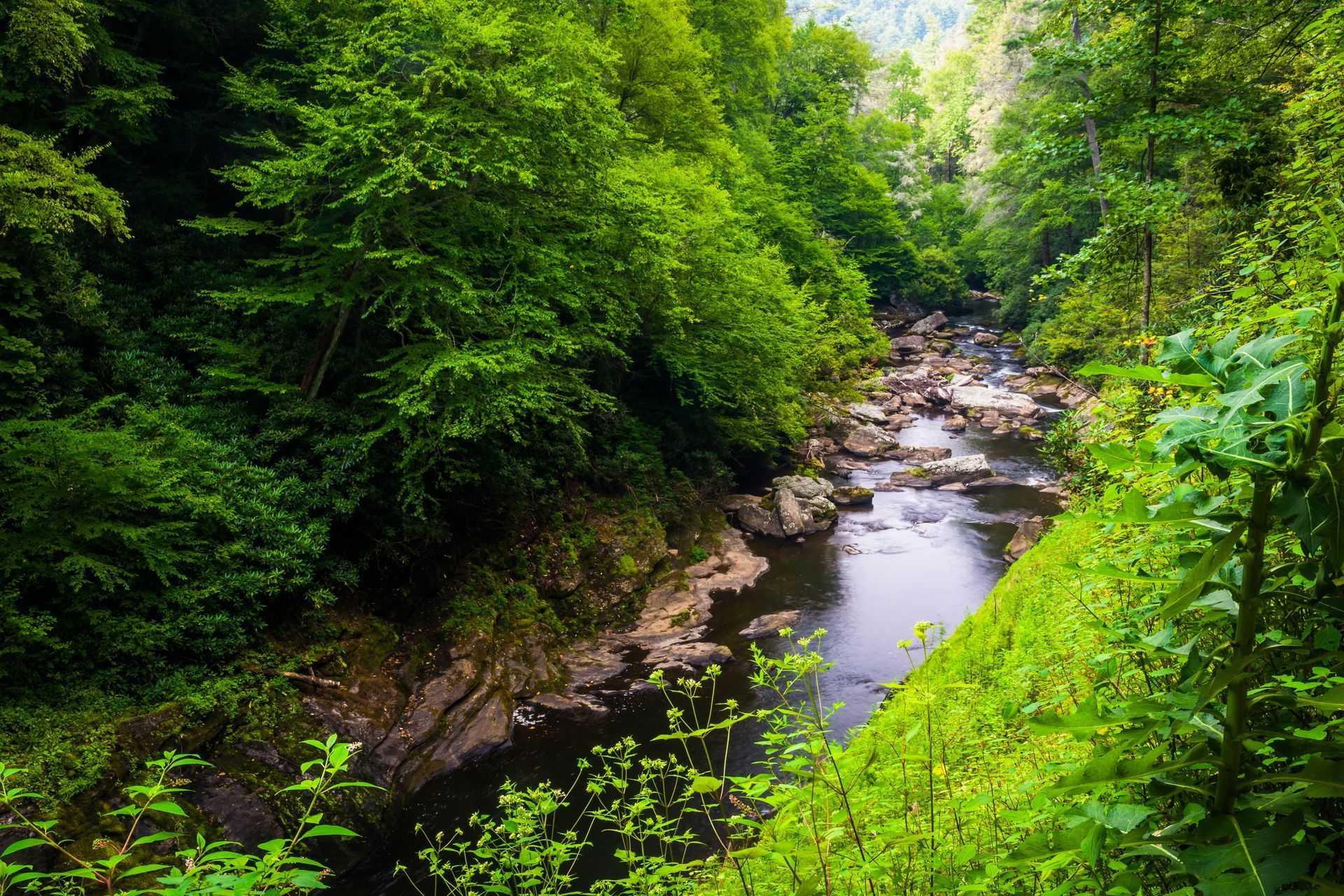 nantahala river