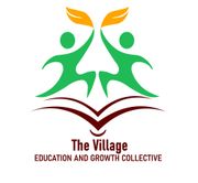 A logo for the village education and growth collective