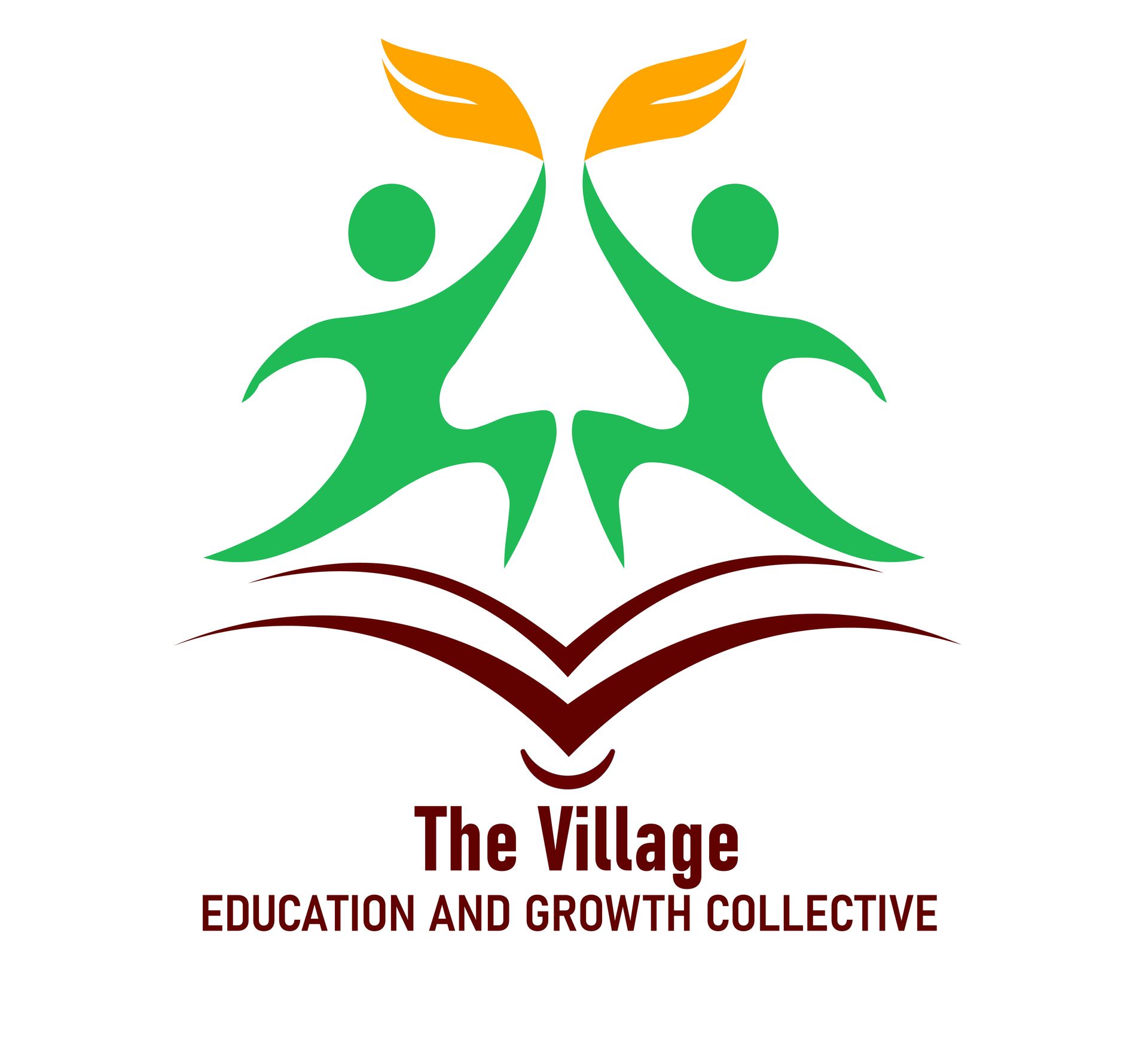 A logo for the village education and growth collective
