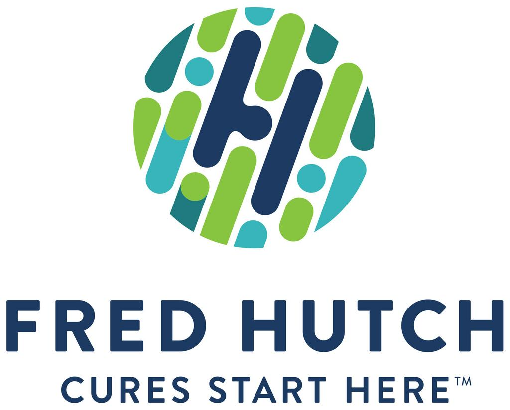 The logo for fred hutch cures start here.