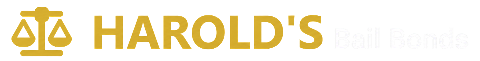 Harold's Bail Bonds logo