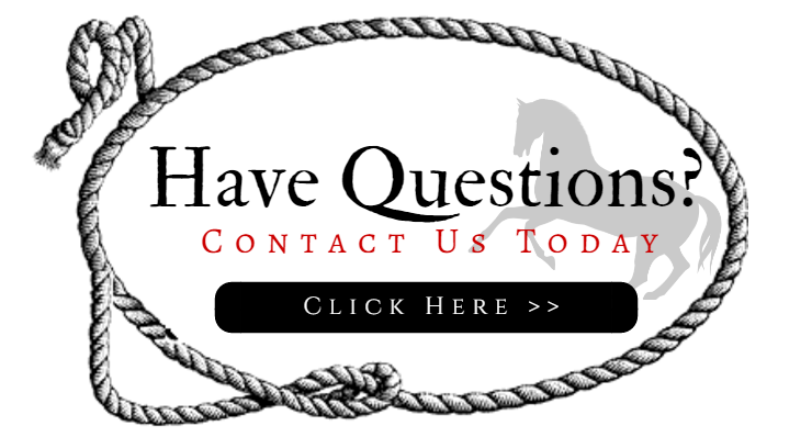 A rope lasso encircles the text 