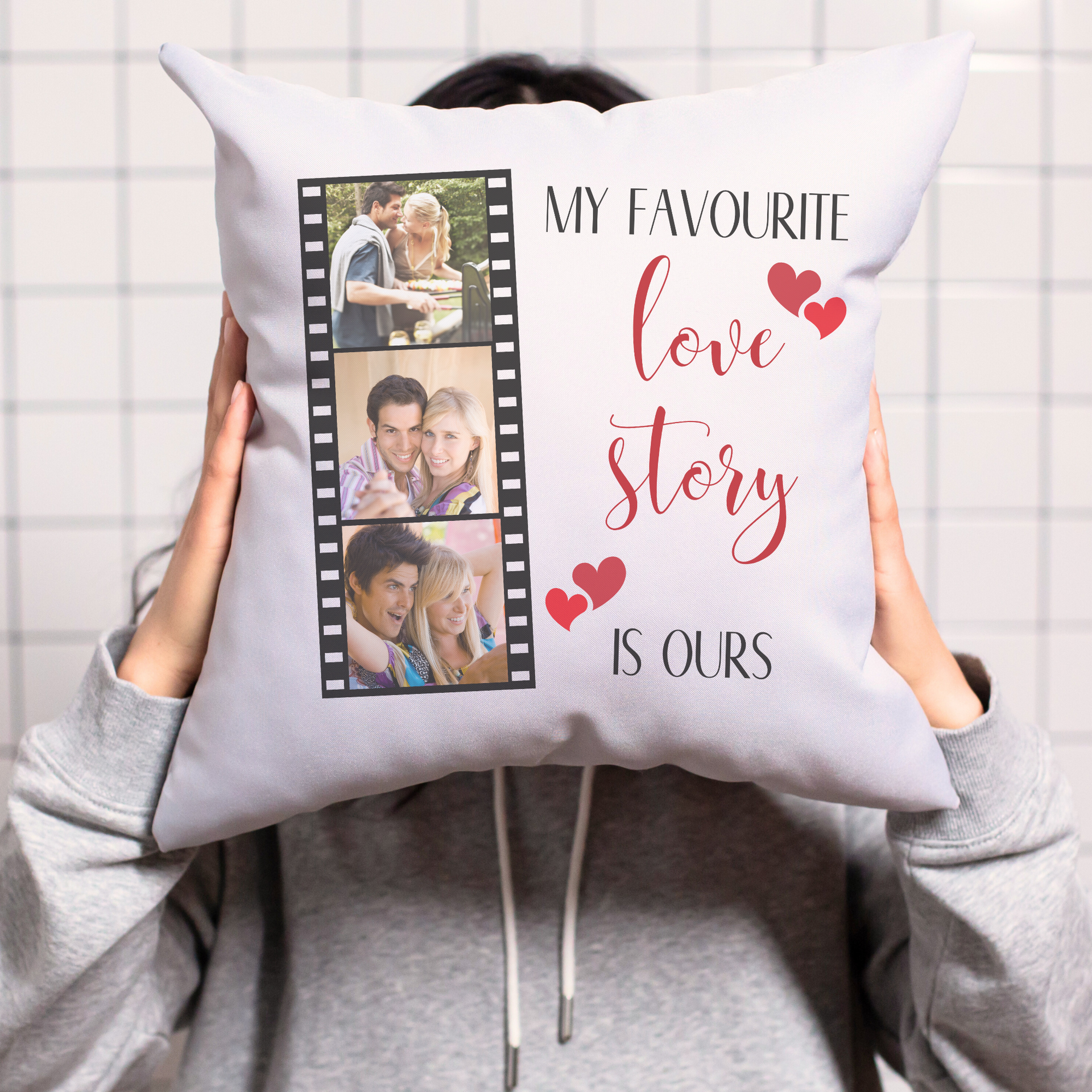 Photo Gifts on a table