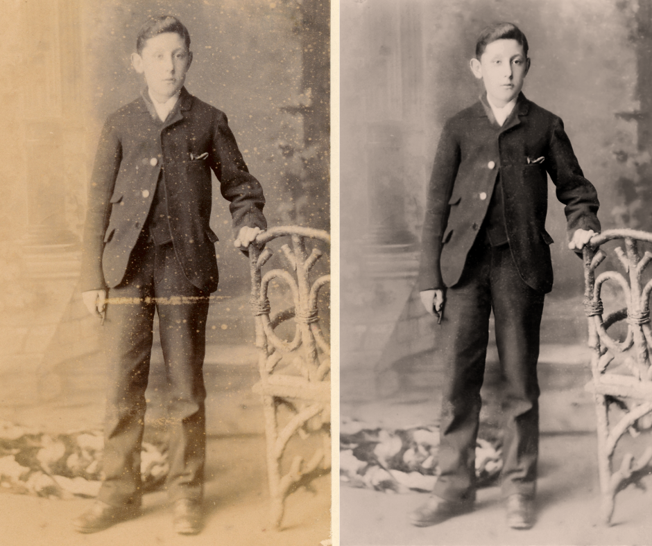 Photo Restoration