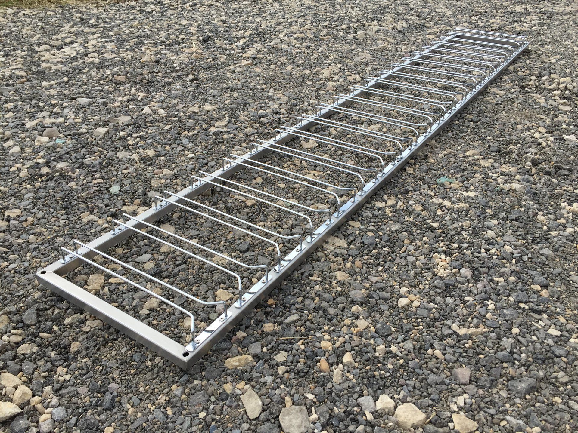 S/steel glass holder