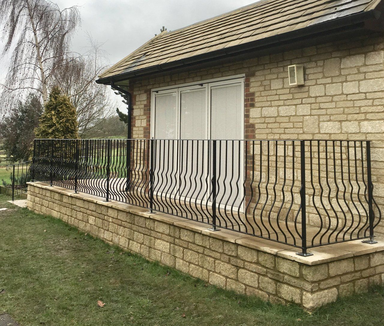 Rails to enhance domestic property, Oxford