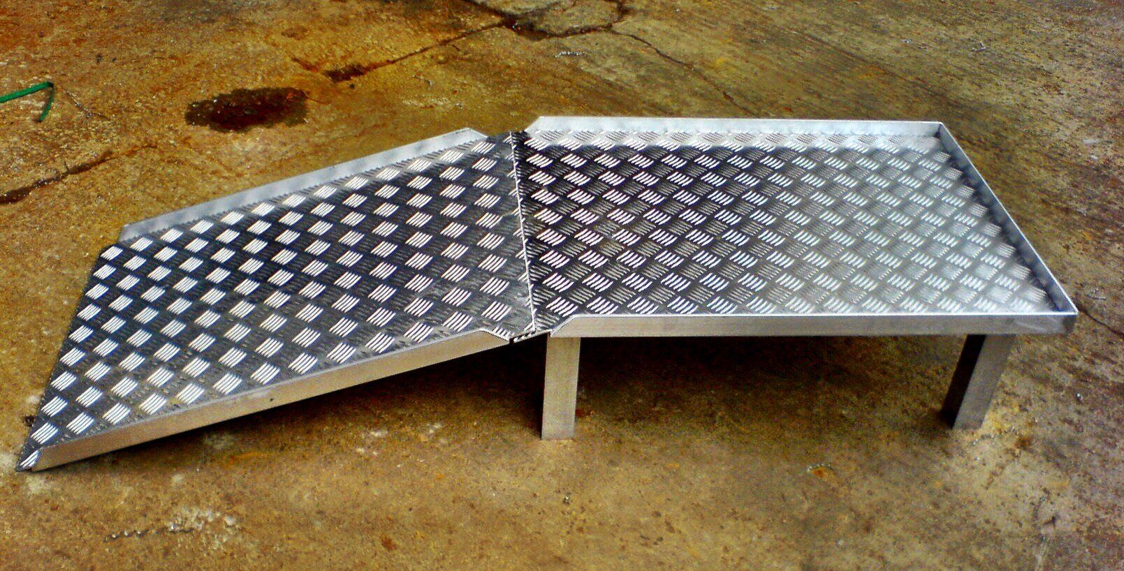 Removable lightweight Access ramp