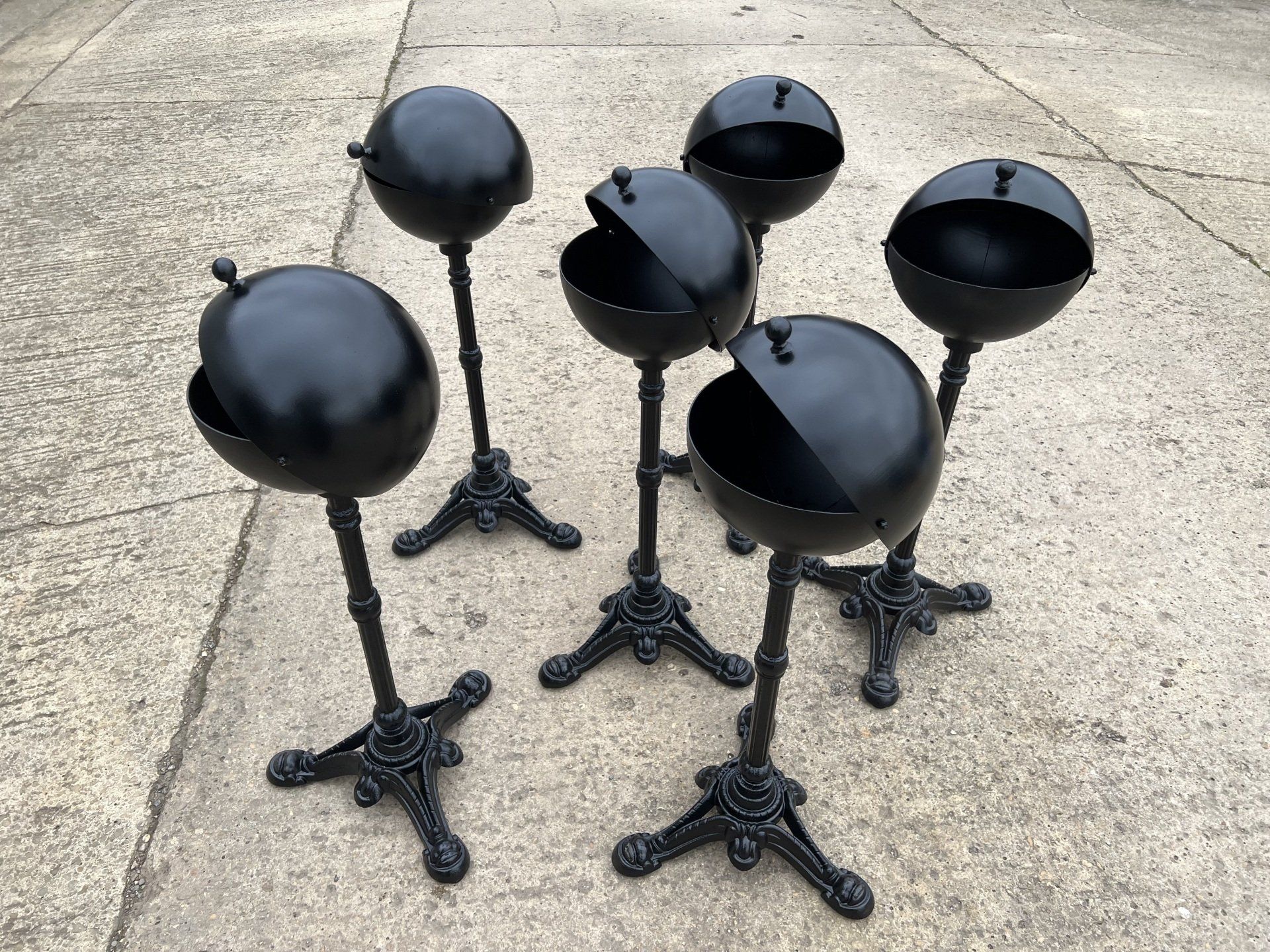 Water defused pipework