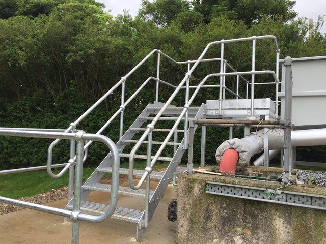 Access to water treatment plant