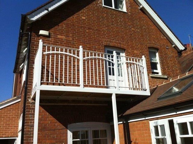 WW2 RAF style balcony