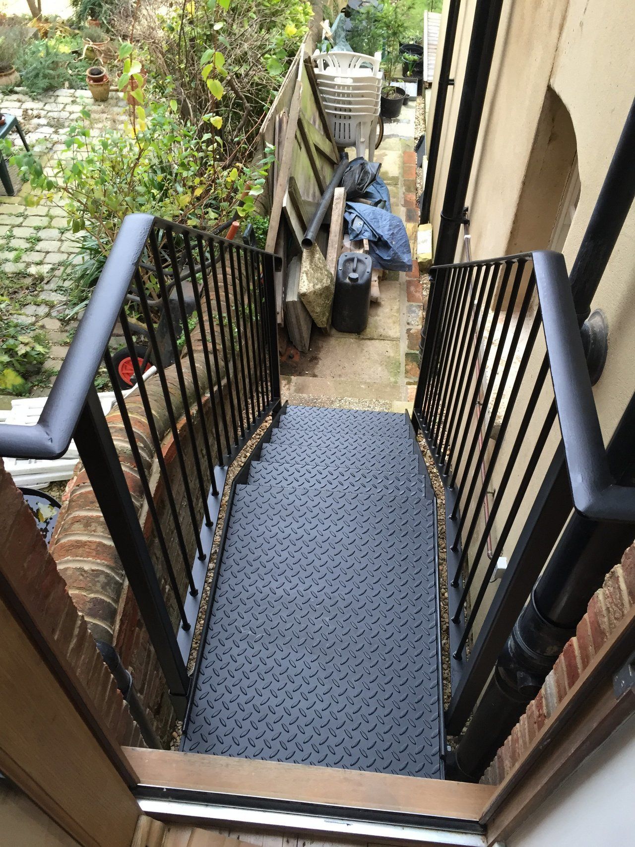 Fire Escape to North Oxford house