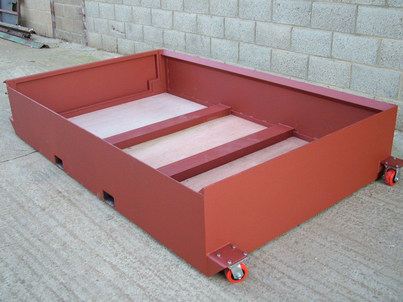 Glass separation unit for Oxford City Council