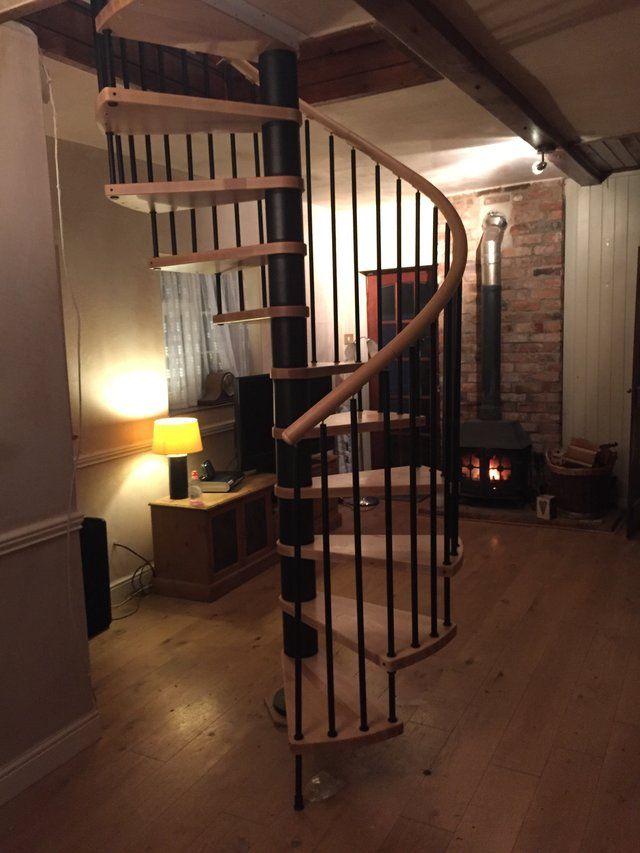 Spiral staircase