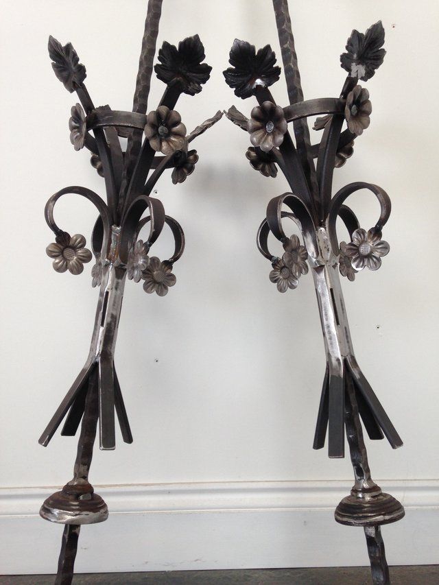 Two lightning conductors for an Oxford University.