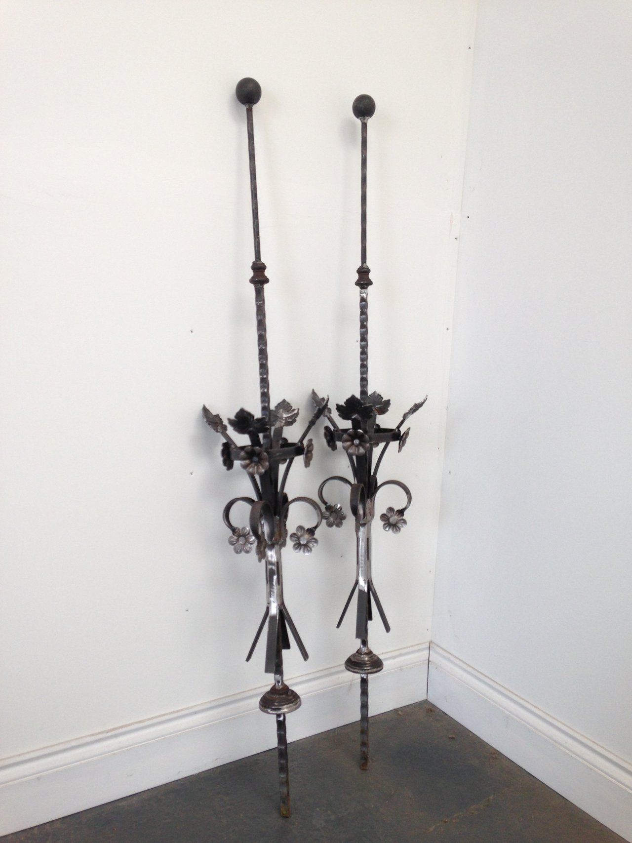 Ornate lightning conductors