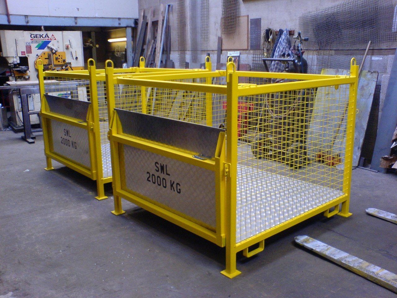 Lifting vessels for Diamond light group