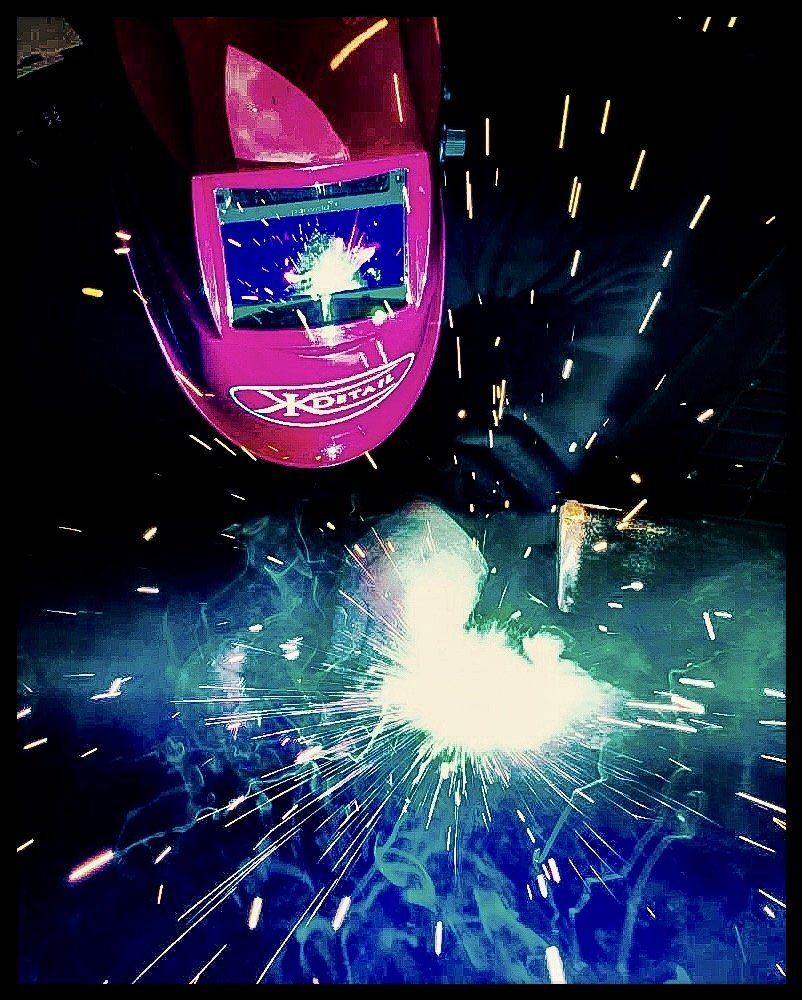 Welding by our fully qualified staff