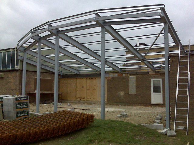 New building at Brookes University Oxford