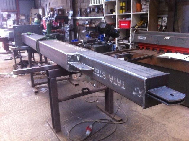 Unusual columns for central London electric charge station