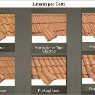 laterizi per tetti