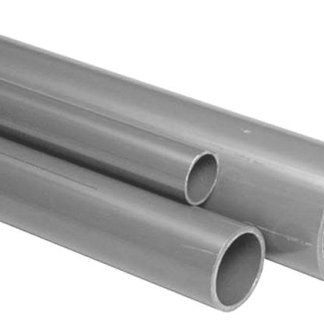 tubi grigi in PVC