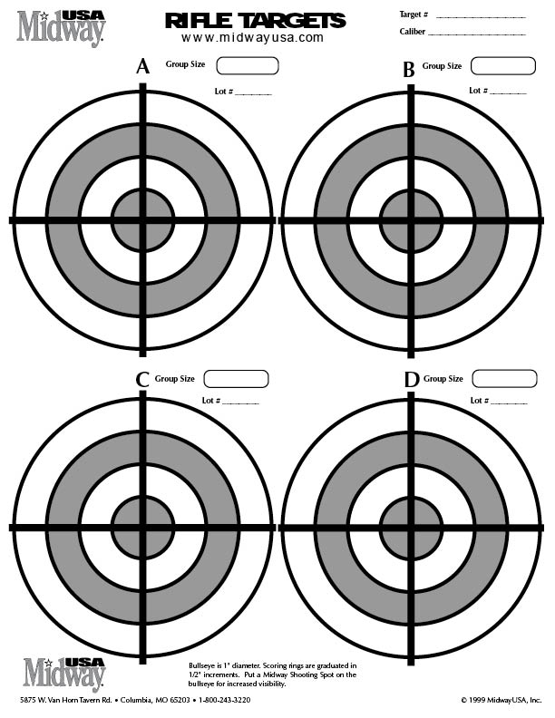 Targets | Chick-Owa Sportsman’s Club