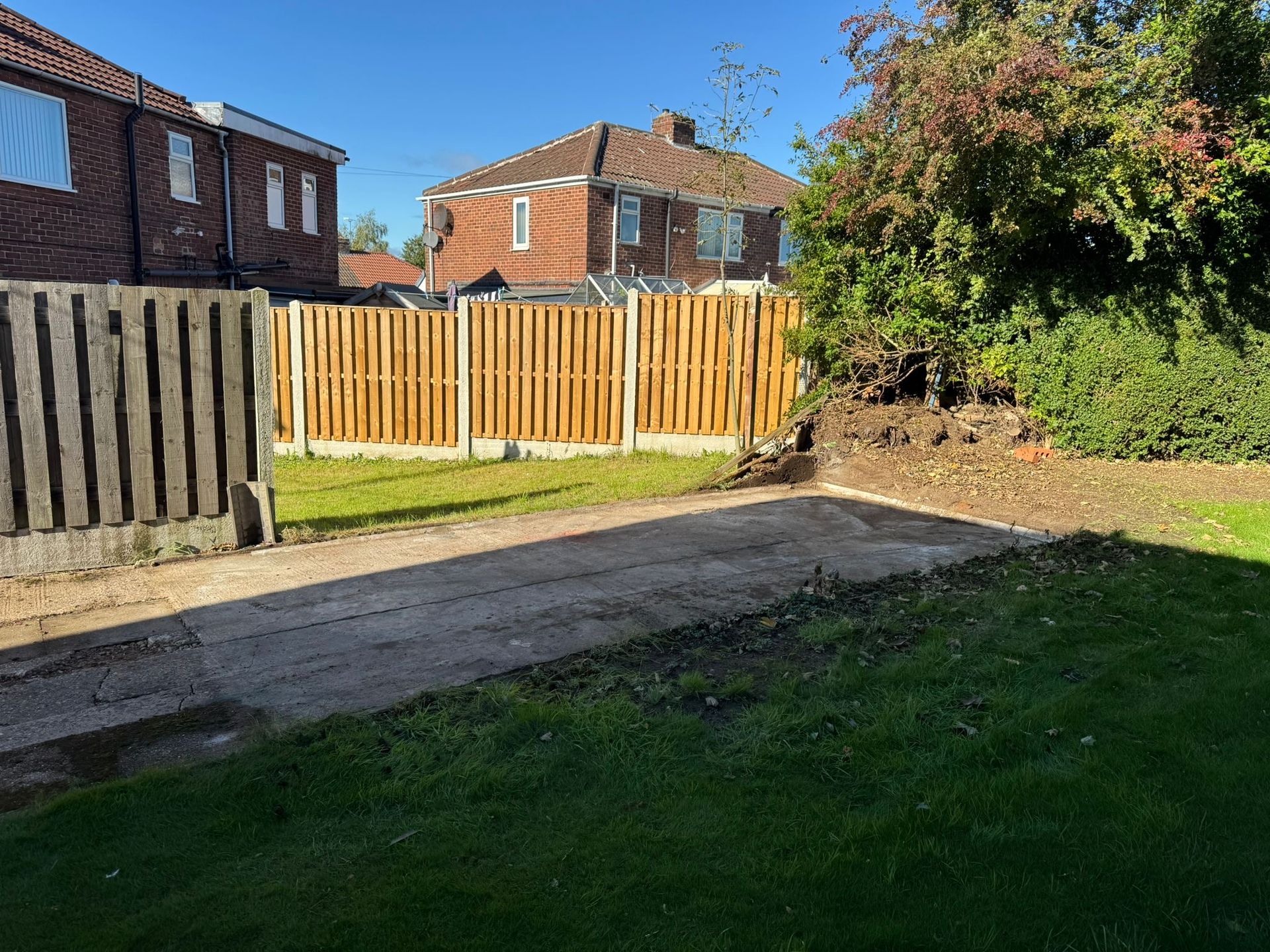 Full Asbestos Garage removal - Rotherham