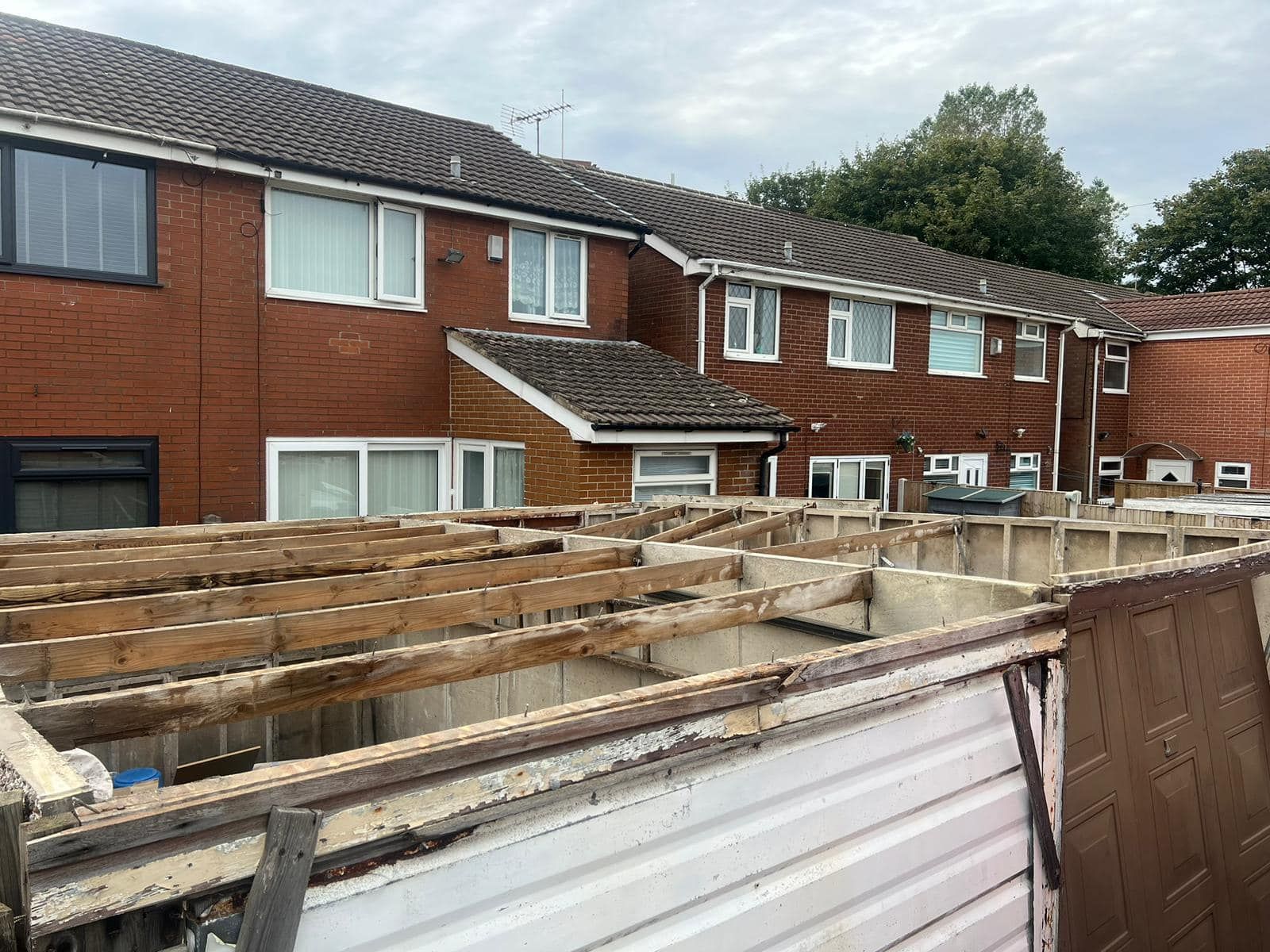 Asbestos Garage Roof Removal - After