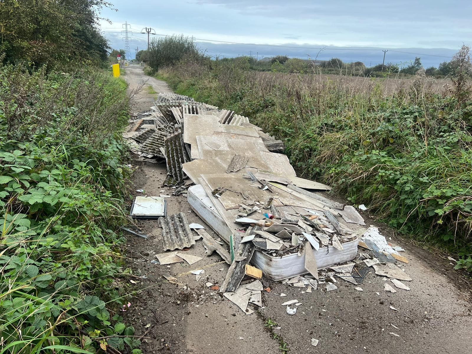 Asbestos Fly Tipping Removal 