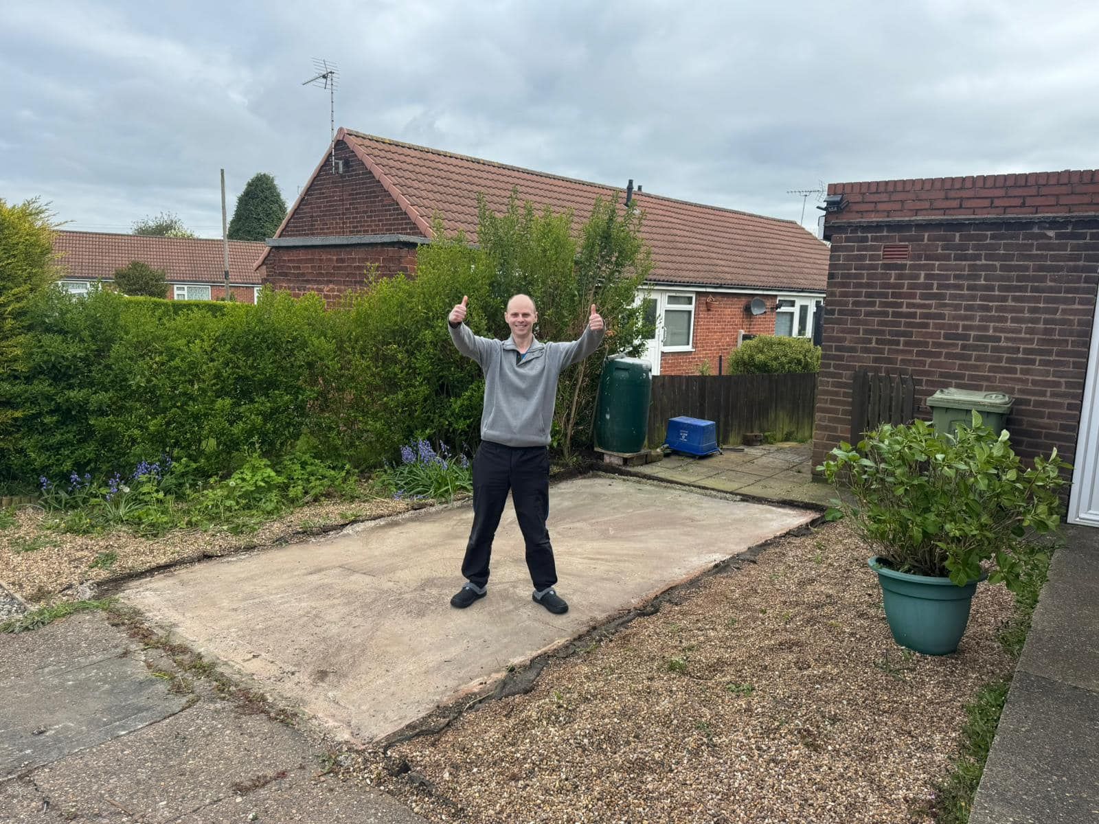 Asbestos Garage removal