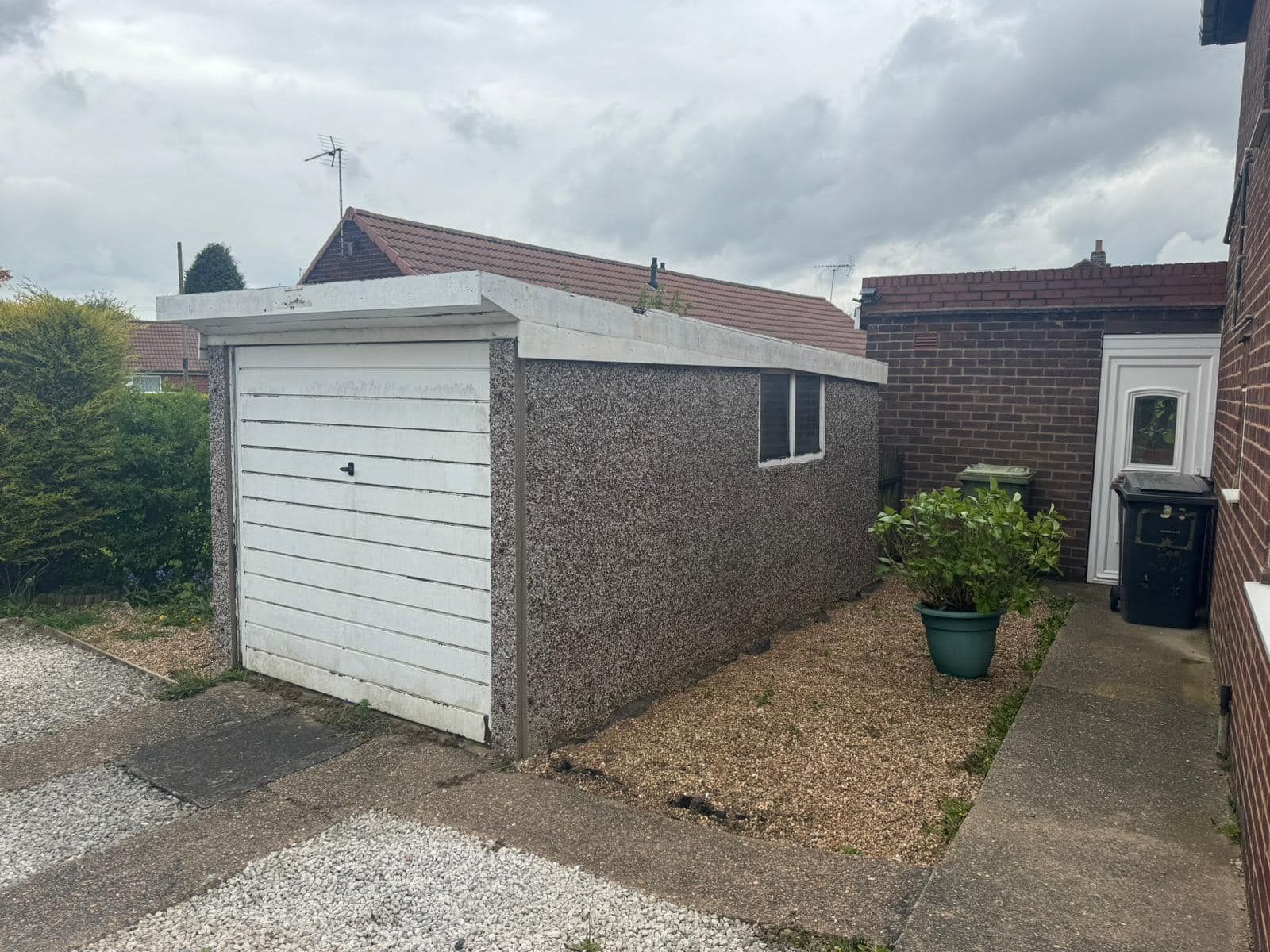 Asbestos Garage removal